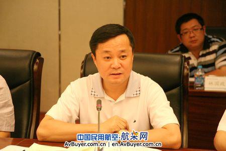 中國商飛張慶偉到中航工業沈飛民機公司調研 中國商飛張慶偉到中航工業沈飛民機公司調研
