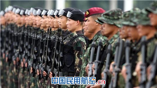 圖:中泰特種兵部隊 圖:中泰特種兵部隊