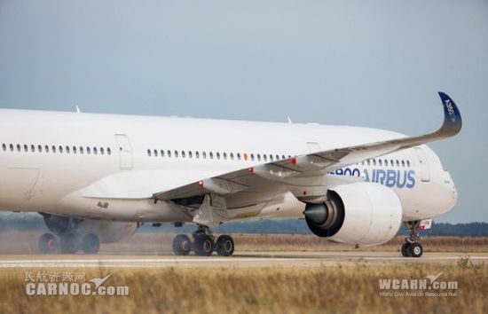 空客A350XWB成功完成最大能量中斷起飛測試
