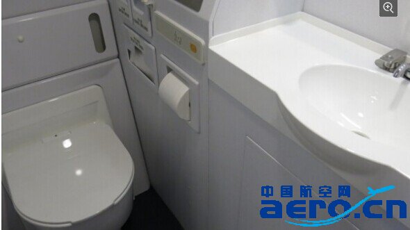 在C919上將有3個廚房、3個盥洗室,以滿足旅客需求。