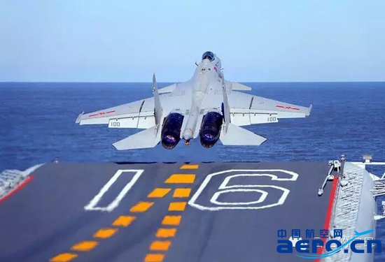光起降艦載機還不行 中國航母仍差一個絕活