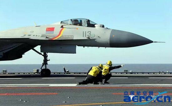 光起降艦載機還不行 中國航母仍差一個絕活