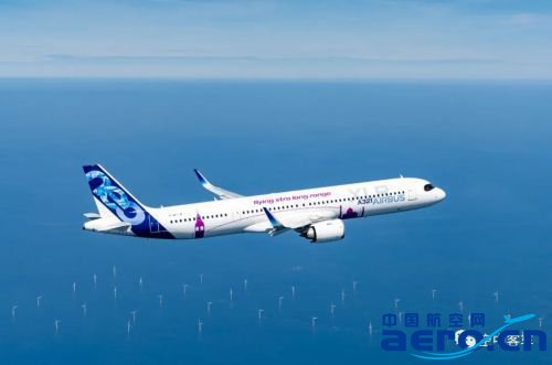 配備CFM LEAP-1A發動機的A321XLR原型機